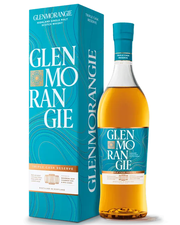 Glenmorangie Triple Cask Reserve Highland Single Malt Scotch Whisky