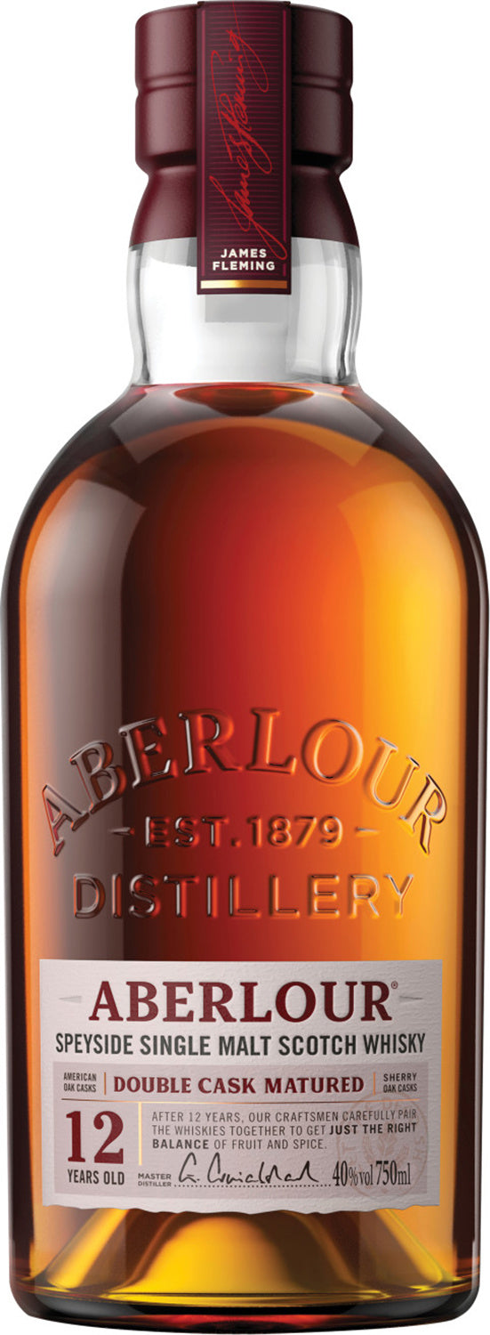 Aberlour 12 Year Old Single Malt Scotch Whisky
