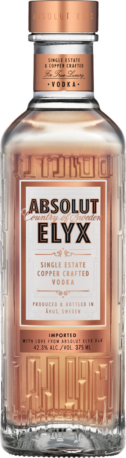 Absolut Elyx Vodka
