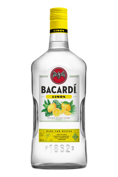 BACARDÍ Limón Flavored White Rum