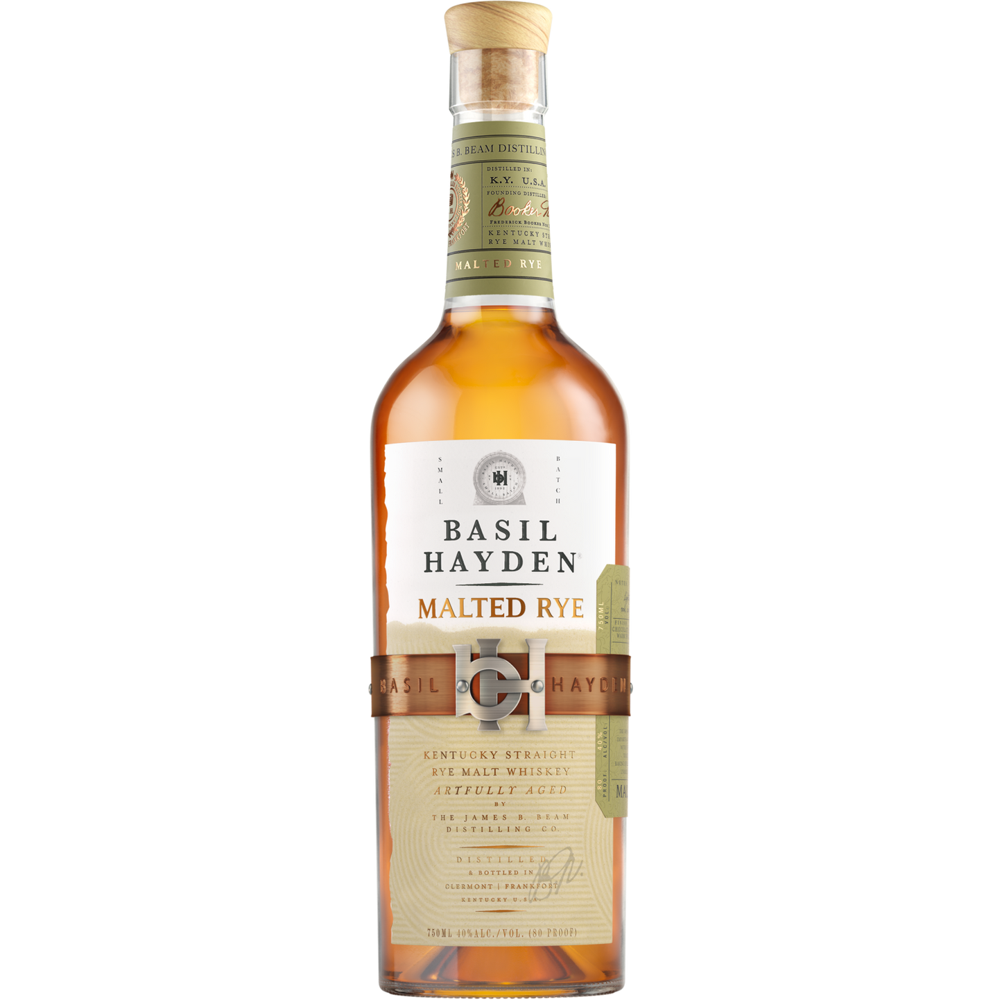 Basil Hayden Malted Rye