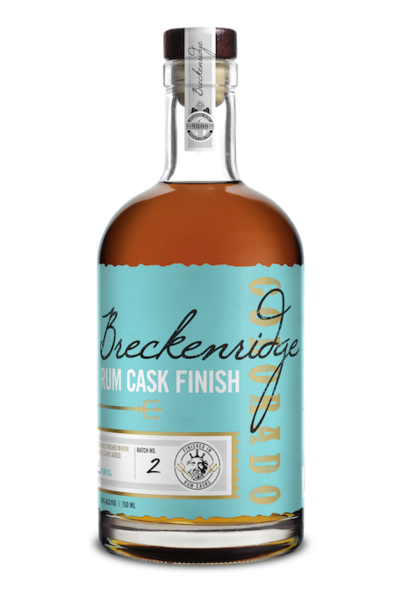 Breckenridge Rum Cask Finished Whiskey