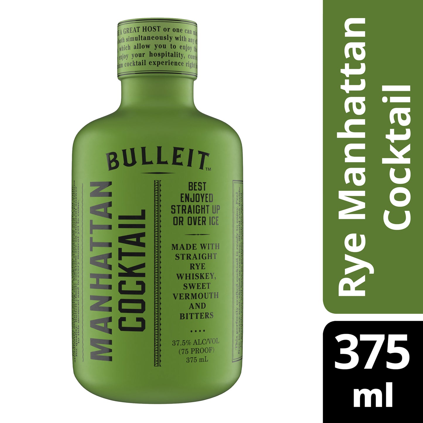 Bulleit Manhattan Cocktail