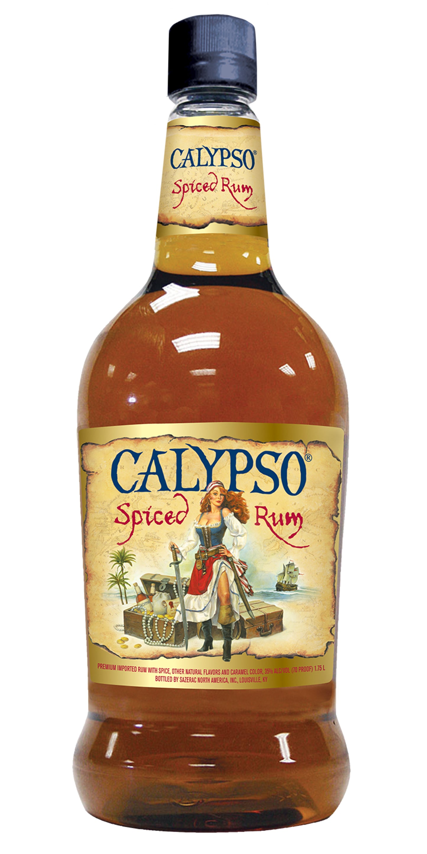 Calypso Spiced Rum 1.75L