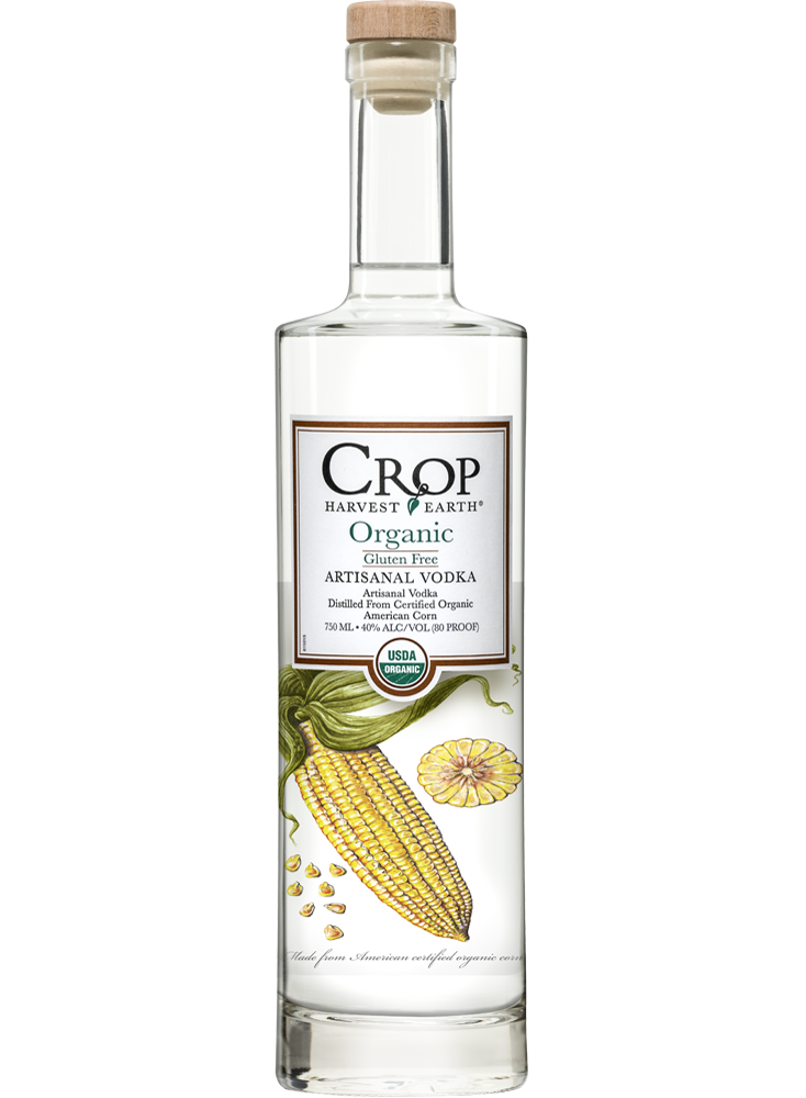 Crop Organic Artisanal Vodka