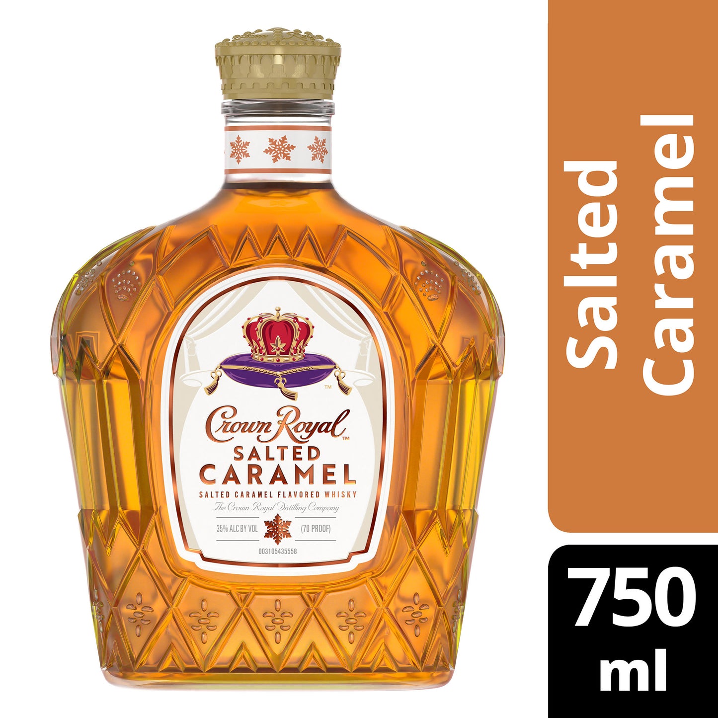 Crown Royal Salted Caramel Flavored Whisky