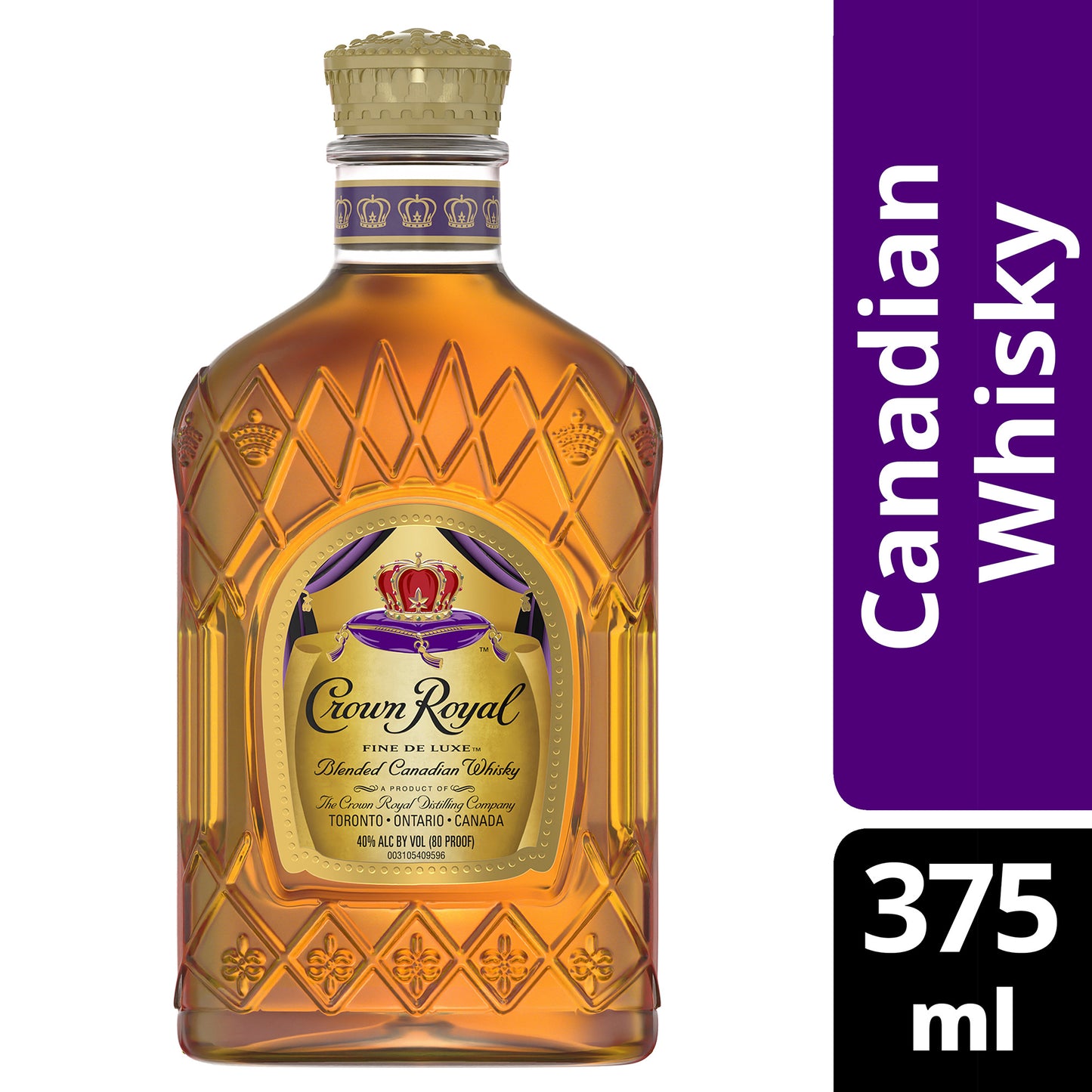 Crown Royal Fine Deluxe Blended Canadian Whisky