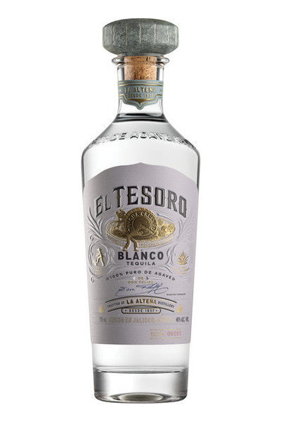 El Tesoro Blanco Tequila