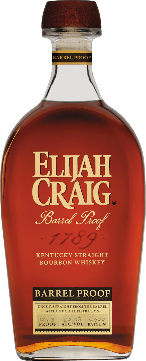 Elijah Craig Barrel Proof Bourbon