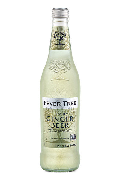 Fever-Tree Premium Ginger Beer 16.9oz Bottle