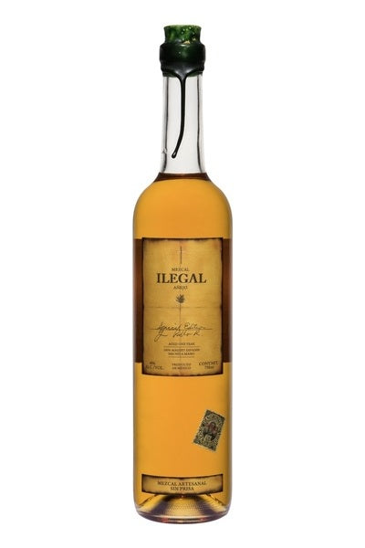 Ilegal Mezcal Anejo