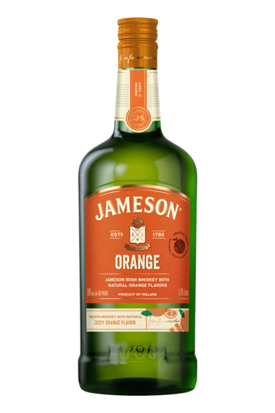 Jameson Orange Irish Whiskey