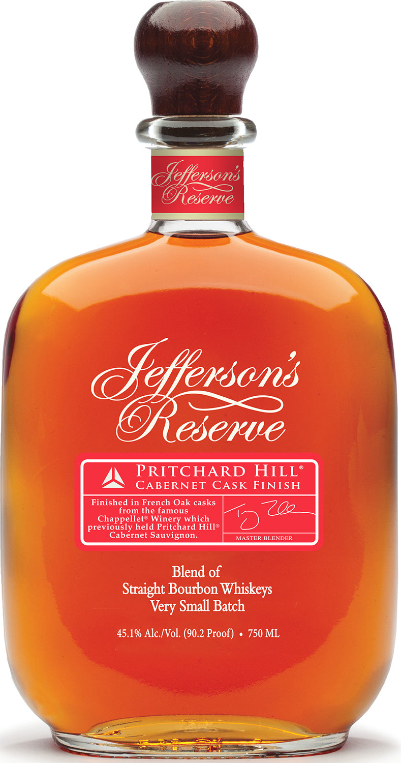 Jefferson's Reserve Bourbon Pritchard Hill Cabernet Cask Finished