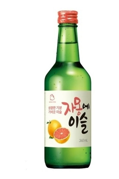 Jinro Grapefruit Soju 375ml