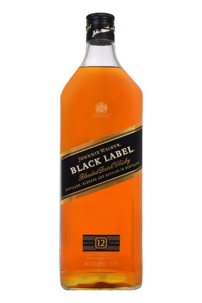 Johnnie Walker Black Label Blended Scotch Whisky