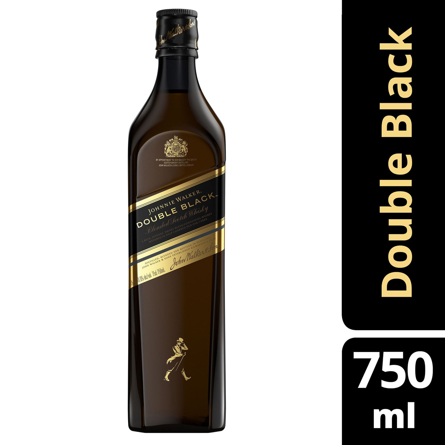Johnnie Walker Double Black Label Blended Scotch Whisky