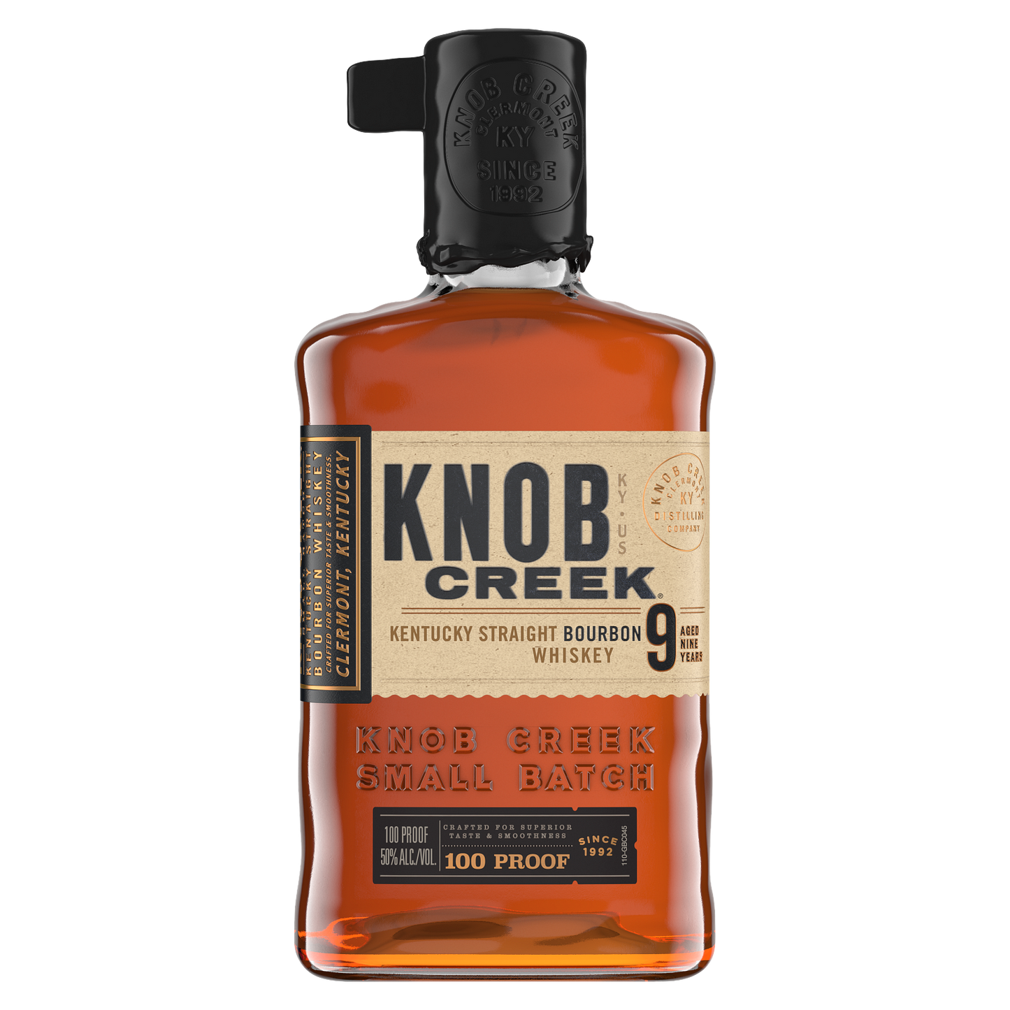 Knob Creek Kentucky Straight Bourbon Whiskey