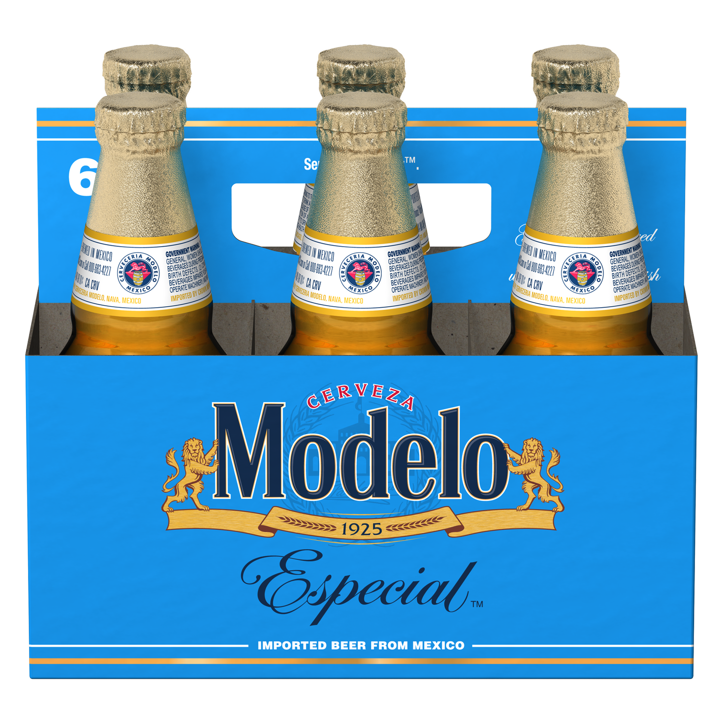Modelo Especial 12oz 6 Pack Bottle