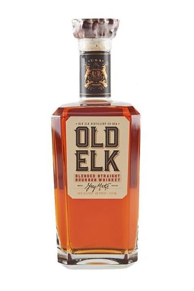 Old Elk Blended Straight Bourbon Whiskey