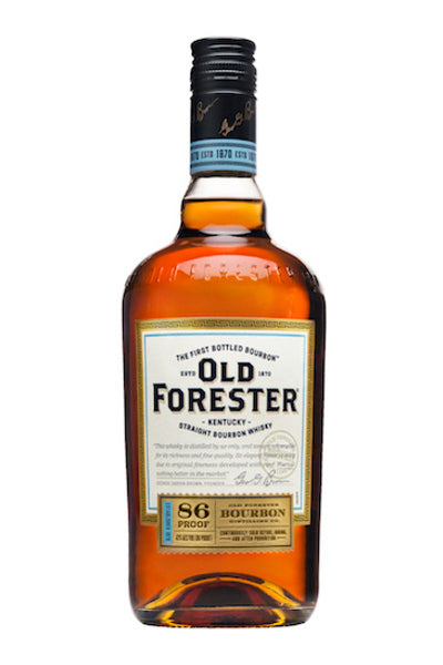 Old Forester 86 Proof Kentucky Straight Bourbon Whisky