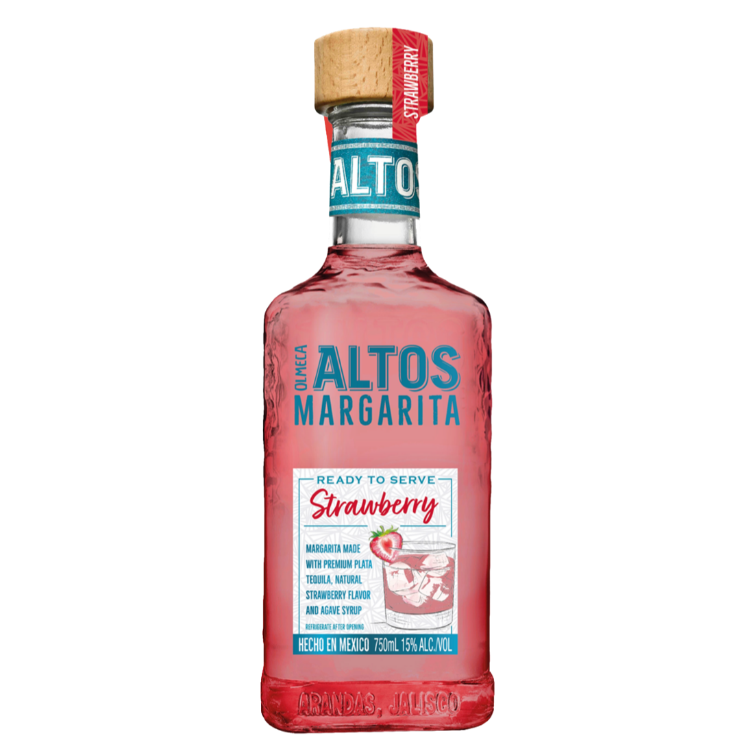 Altos Ready To Serve Strawberry Margarita