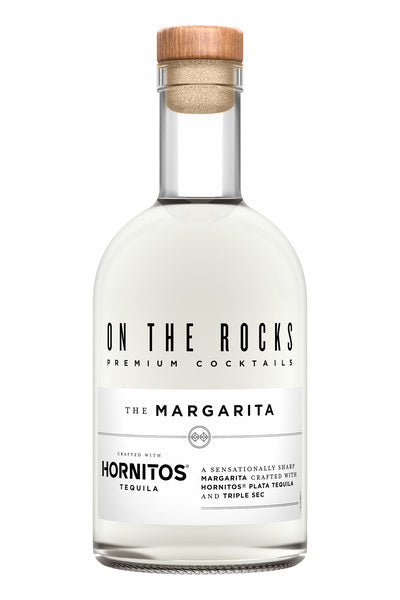 On The Rocks Hornitos Tequila Margarita Cocktail