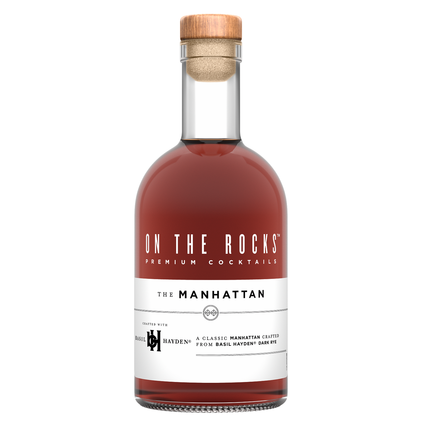 On The Rocks The Manhattan Ready to Drink Cocktail