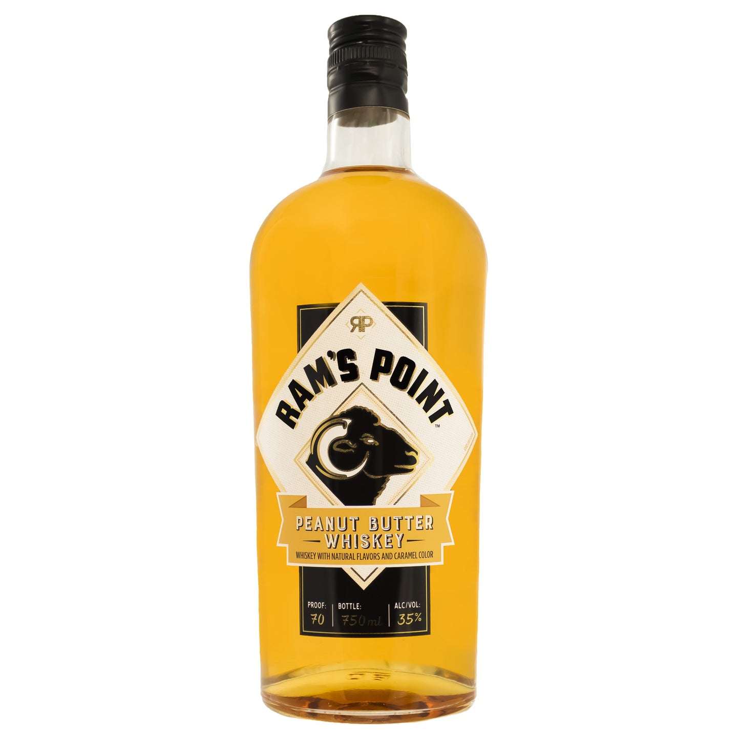 Ram's Point Peanut Butter Whiskey
