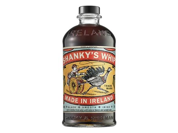 Shanky's Whip Black Irish Whiskey