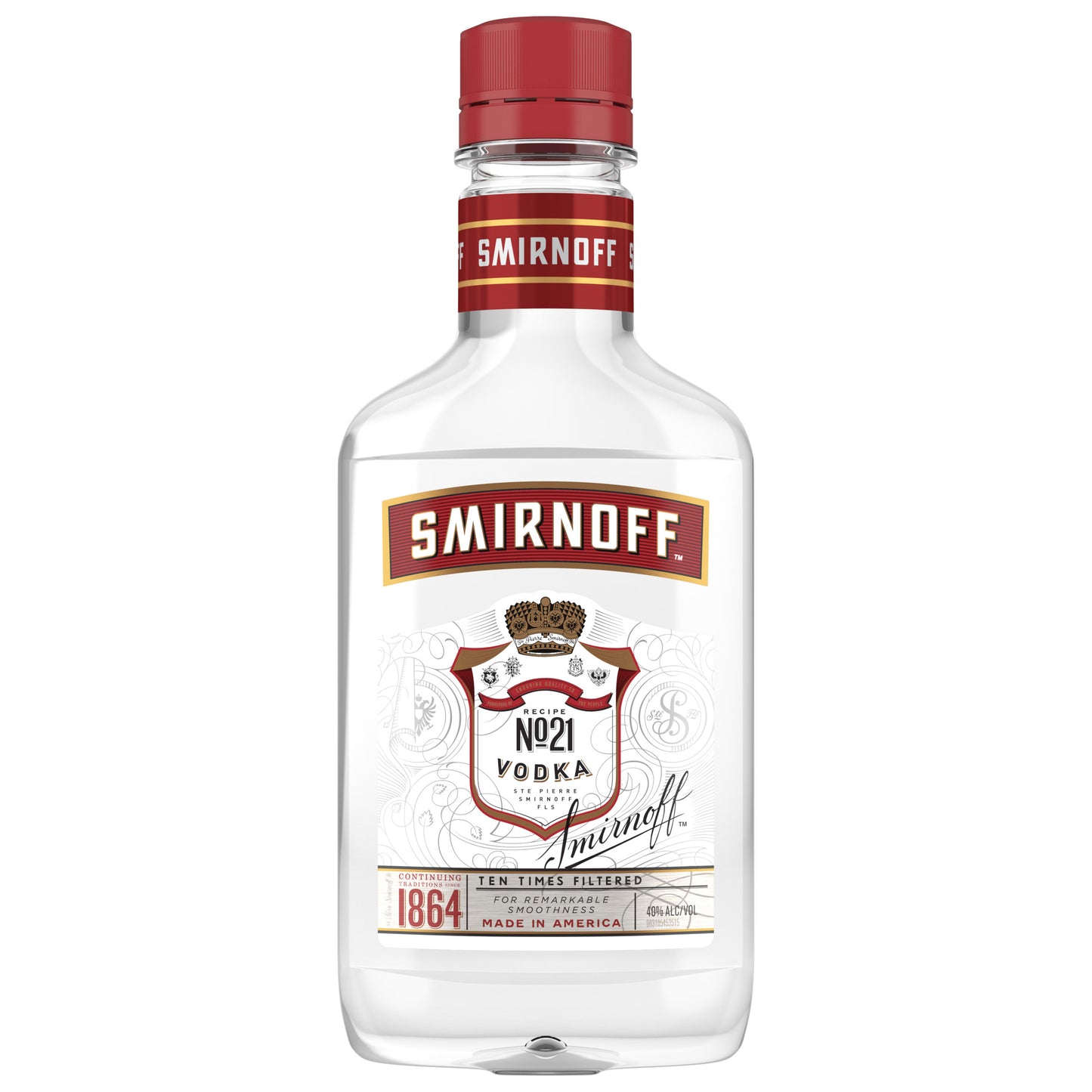 Smirnoff No. 21 80 Proof Vodka