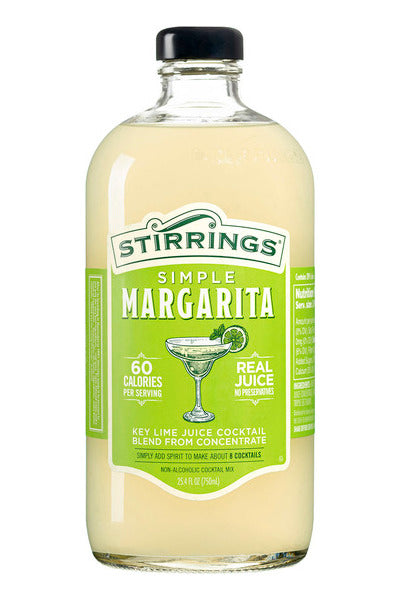 Stirrings Margarita Mixer 750ml