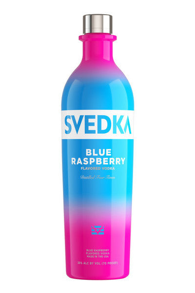 SVEDKA Blue Raspberry Flavored Vodka