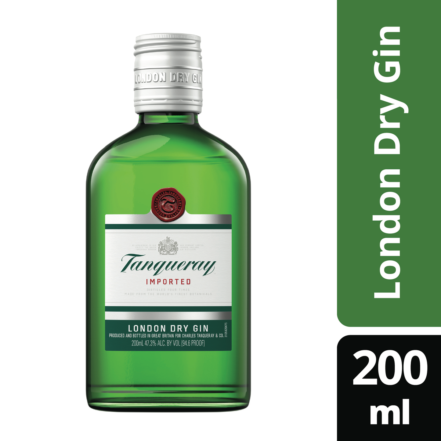 Tanqueray London Dry Gin, (94.6 Proof)