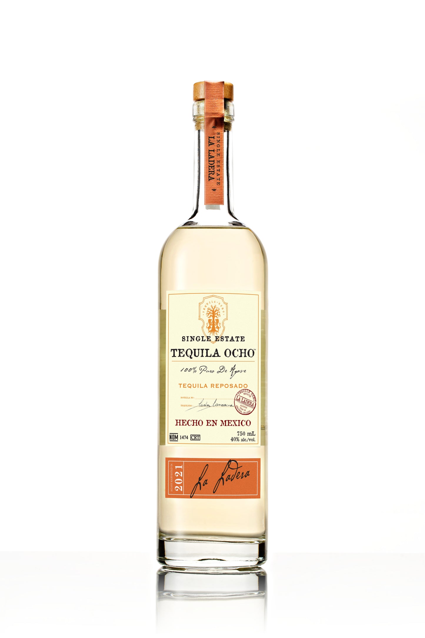 Tequila Ocho Reposado