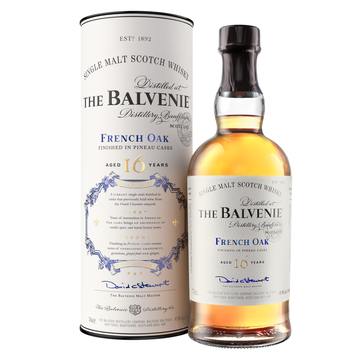 The Balvenie 16 Year Old French Oak Single Malt Scotch Whisky