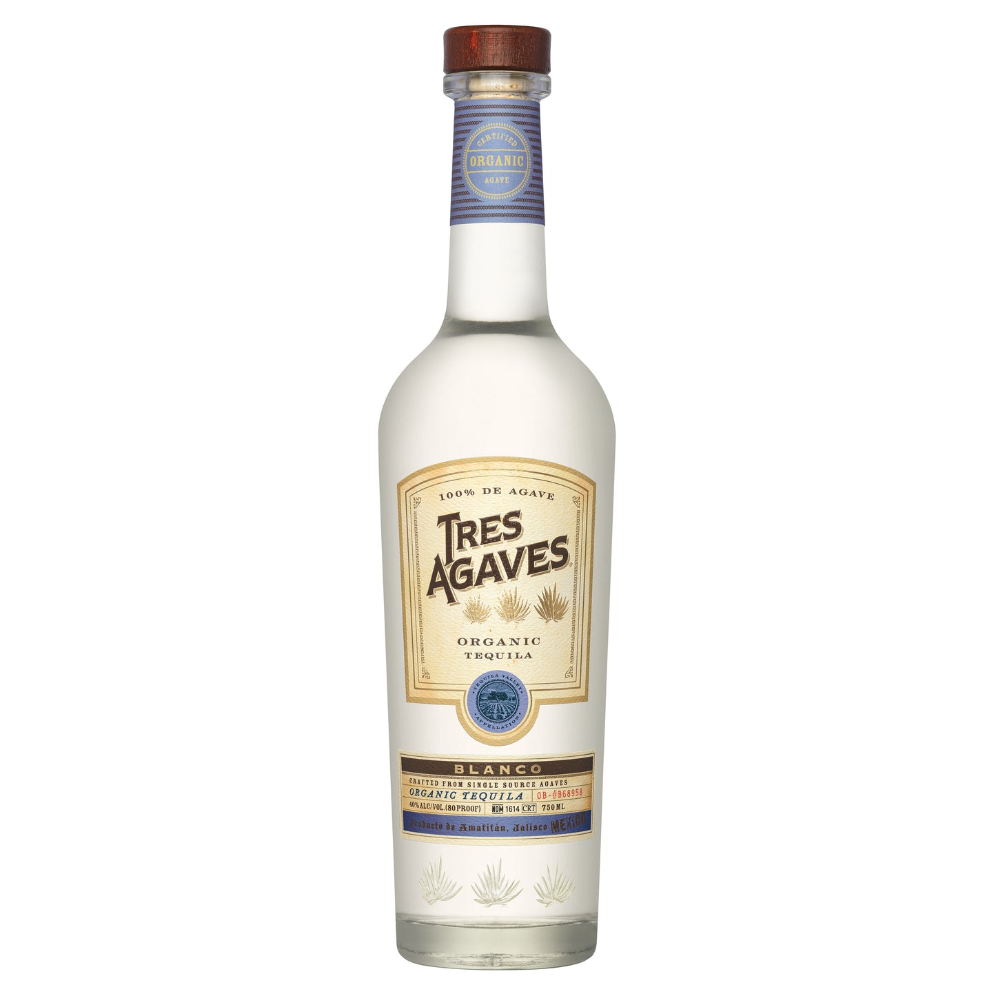 Tres Agaves Organic Blanco Tequila