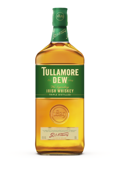 Tullamore D.E.W. Irish Whiskey