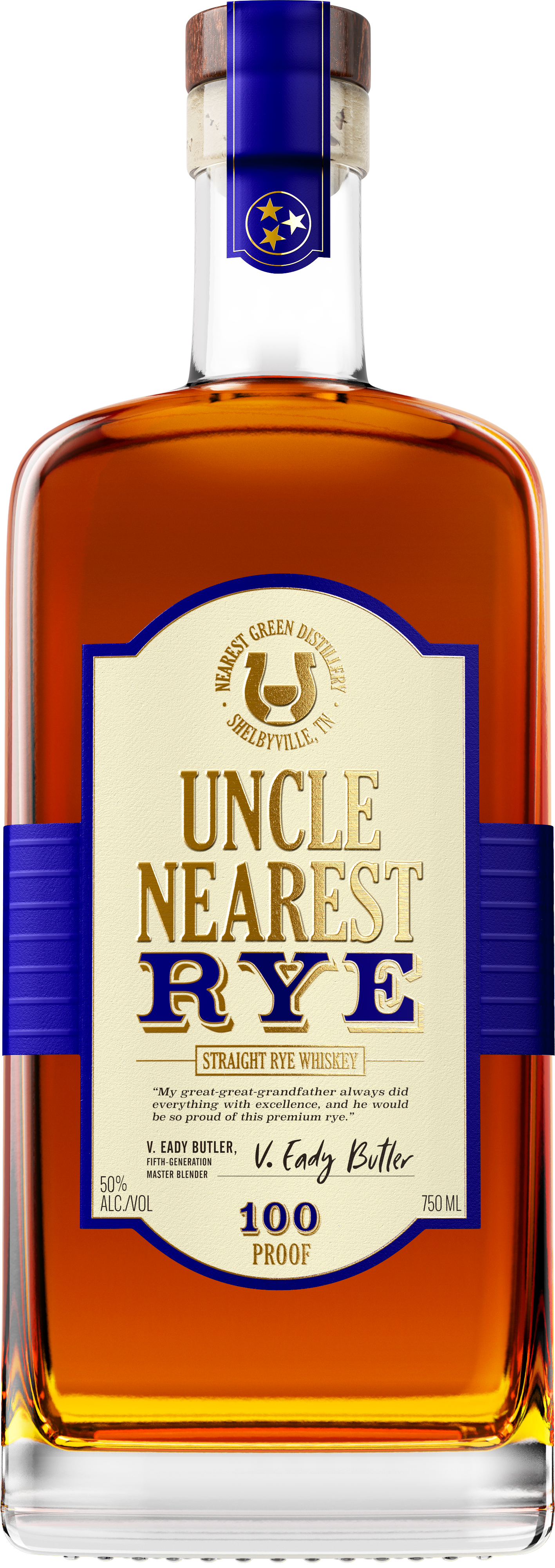 Uncle Nearest Straight Rye Whiskey
