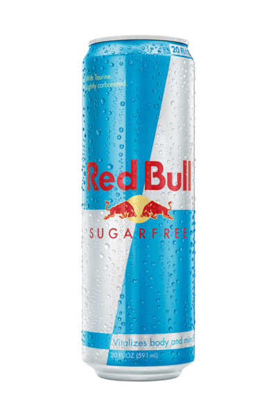 Red Bull Sugar Free 20oz Can