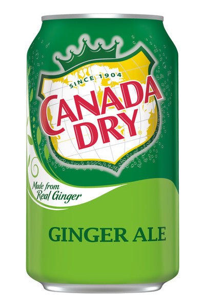 Canada Dry Ginger Ale