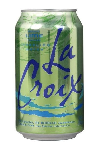 La Croix Lime 12oz 12 Pack Cans