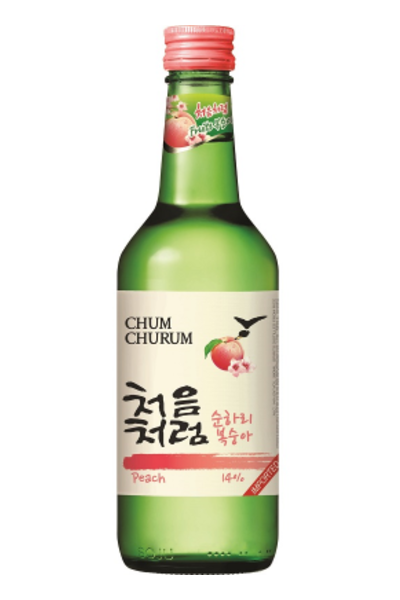 Chum Churum Peach Soju 375ml