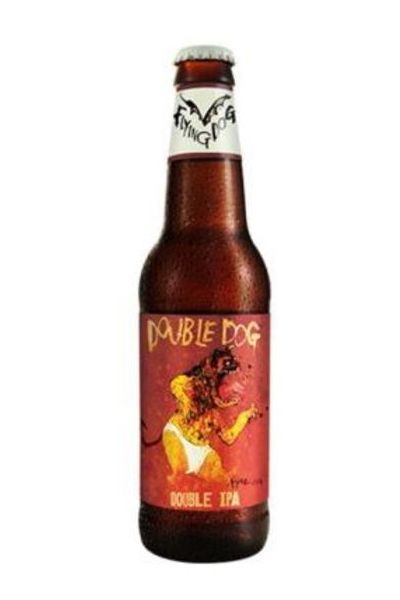 Flying Dog Double Dog Double IPA 12oz 6 Pack Bottles