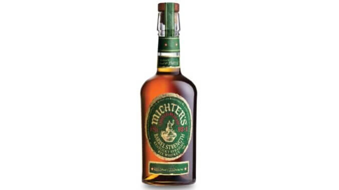 Michter’s Barrel Strength Rye Whiskey (2024)