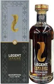 Legent Yamazaki Cask Finish Blend Kentucky Straight Bourbon Whiskey