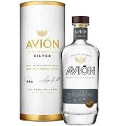 Avión Silver Tequila