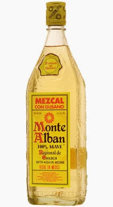 Monte Alban Mezcal Tequila