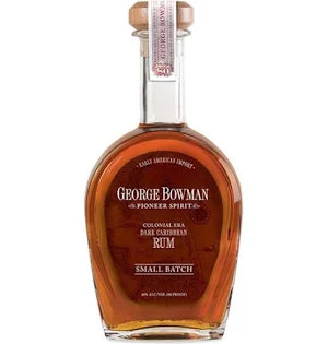 George Bowman Small Batch Dark Caribbean Rum