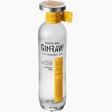GinRaw Barcelona Gastronomic Gin