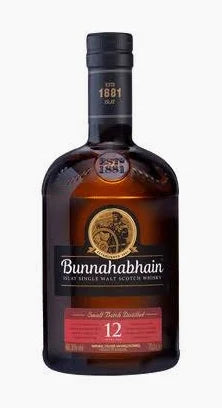 Bunnahabhain 12 Year Old Single Malt Scotch Whisky